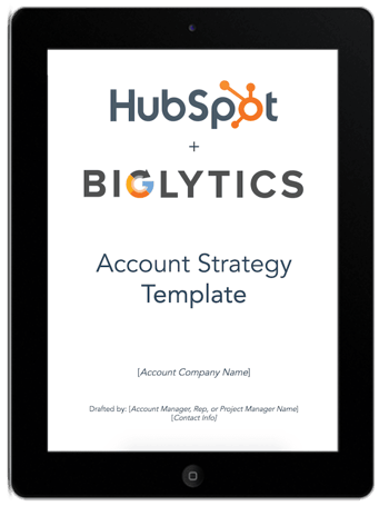 Free account strategy template